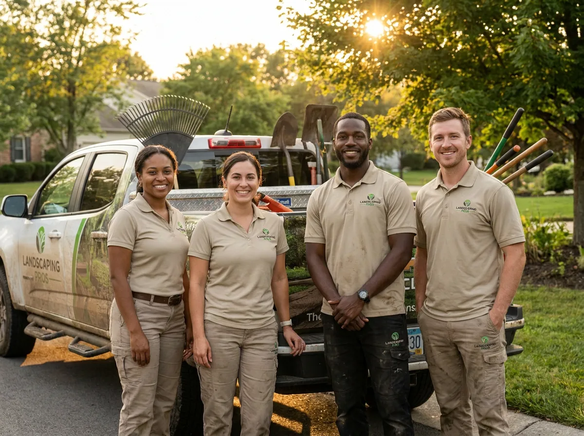 Landscaping company in Maskell, NE